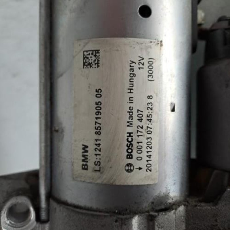 Demarreur BMW SERIE 3 F30