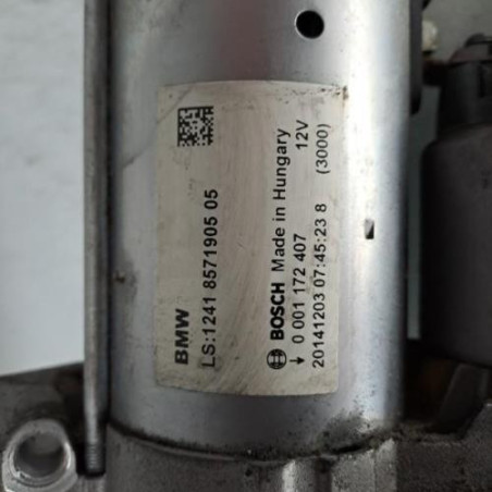 Demarreur BMW SERIE 3 F30 Photo n°1