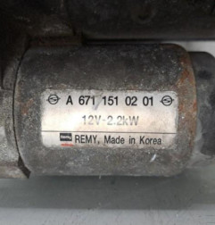 Demarreur SSANGYONG KORANDO 2 Photo n°3