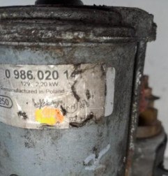 Demarreur RENAULT MASTER 2 Photo n°4