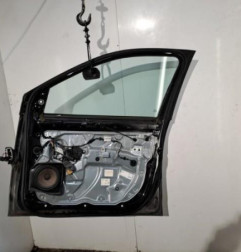 Porte avant droit VOLKSWAGEN POLO 4 Photo n°3