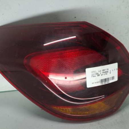 Feu arriere principal gauche (feux) OPEL ASTRA J Photo n°1