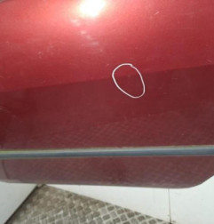 Porte arriere gauche DACIA LOGAN 1 Photo n°4