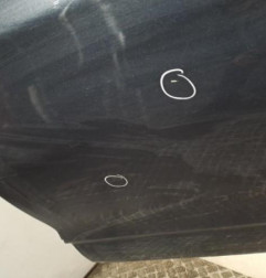 Porte arriere gauche CITROEN C4 2 Photo n°1