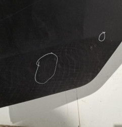 Porte arriere gauche PEUGEOT 508 1 SW