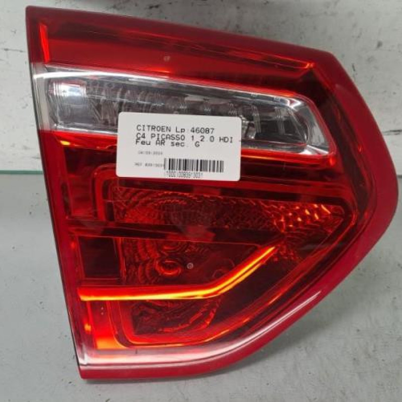 Feu arriere secondaire gauche (feux) CITROEN C4 PICASSO 1