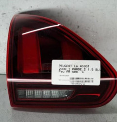 Feu arriere secondaire gauche (feux) PEUGEOT 2008 1 Photo n°1