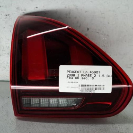 Feu arriere secondaire gauche (feux) PEUGEOT 2008 1 Photo n°1