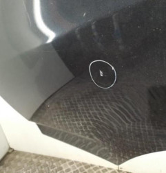 Porte arriere gauche CHEVROLET SPARK Photo n°3