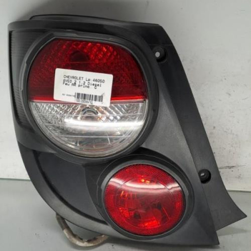 Feu arriere principal gauche (feux) CHEVROLET AVEO 2