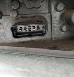 Feu arriere principal gauche (feux) RENAULT MEGANE 3 Photo n°3