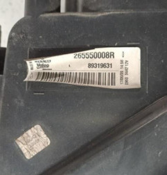 Feu arriere principal gauche (feux) RENAULT MEGANE 3 Photo n°4