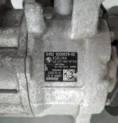 Compresseur clim BMW SERIE 3 F30