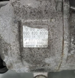 Compresseur clim VOLKSWAGEN POLO 4 Photo n°1