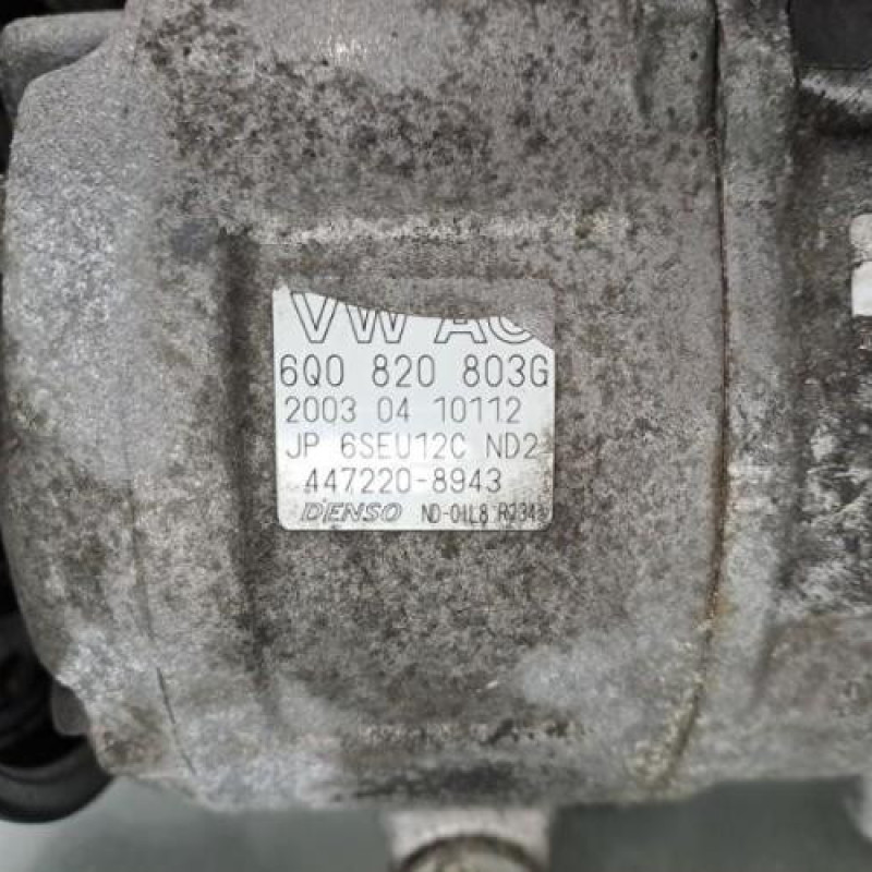 Compresseur clim VOLKSWAGEN POLO 4