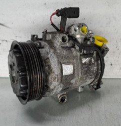 Compresseur clim VOLKSWAGEN POLO 4 Photo n°3