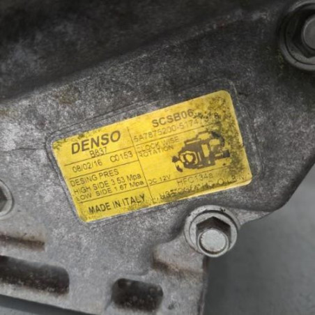 Compresseur clim FIAT 500 2