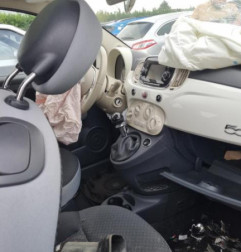 Compresseur clim FIAT 500 2 Photo n°8