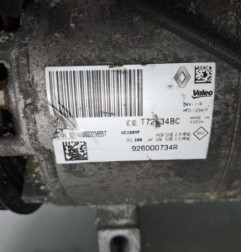Compresseur clim RENAULT CLIO 4
