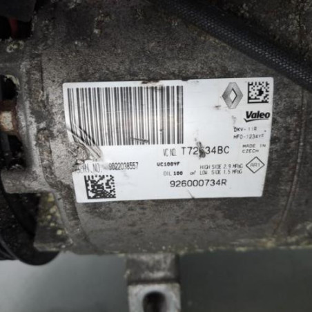 Compresseur clim RENAULT CLIO 4