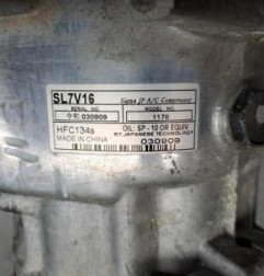 Compresseur clim FIAT DUCATO 3 Photo n°3