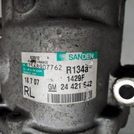 Compresseur clim OPEL MERIVA A Photo n°1