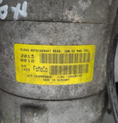 Compresseur clim FORD B-MAX Photo n°3