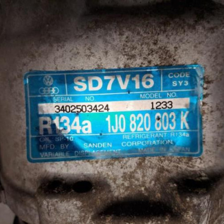 Compresseur clim VOLKSWAGEN BORA