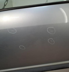 Porte avant droit CITROEN C3 PLURIEL