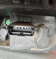 Feu arriere principal gauche (feux) RENAULT CLIO 3 Photo n°1