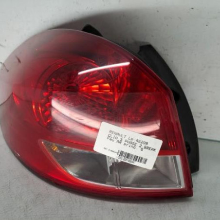 Feu arriere principal gauche (feux) RENAULT CLIO 3