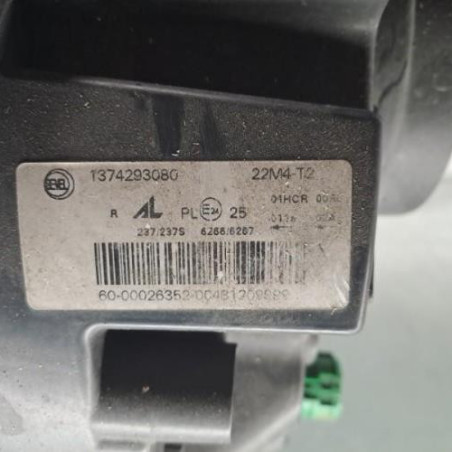 Optique avant principal droit (feux)(phare) FIAT DUCATO 3