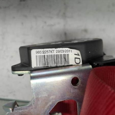 Ceinture avant droit PEUGEOT 207 Photo n°1