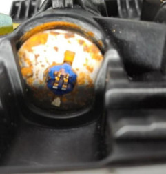 Air bag conducteur RENAULT SCENIC 2 Photo n°1