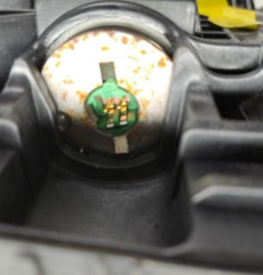 Air bag conducteur RENAULT SCENIC 2 Photo n°3