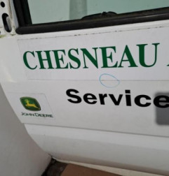 Porte avant gauche PEUGEOT EXPERT 1