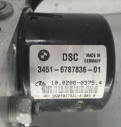 Bloc ABS (freins anti-blocage) BMW SERIE 3 E92 Photo n°1