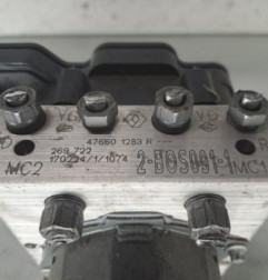 Bloc ABS (freins anti-blocage) RENAULT CAPTUR 1 Photo n°1