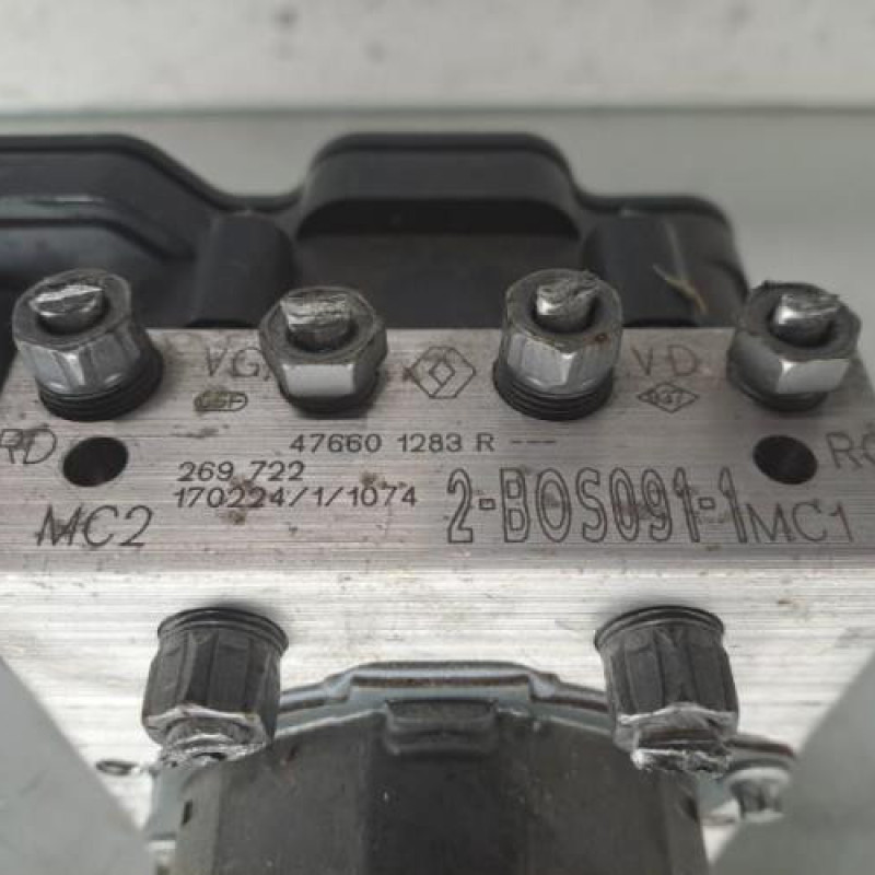 Bloc ABS (freins anti-blocage) RENAULT CAPTUR 1