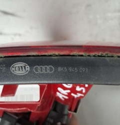 Feu arriere secondaire gauche (feux) AUDI A4 3 Photo n°1