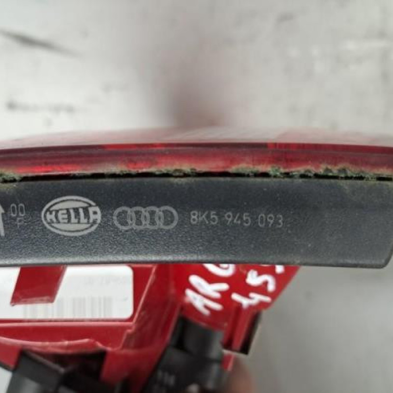 Feu arriere secondaire gauche (feux) AUDI A4 3