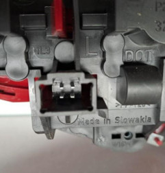 Feu arriere secondaire gauche (feux) AUDI A4 3 Photo n°3