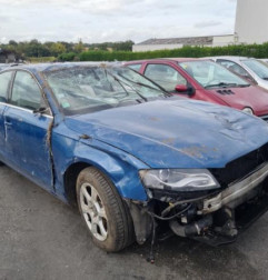 Feu arriere secondaire gauche (feux) AUDI A4 3 Photo n°6