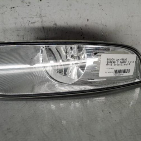 Anti brouillard gauche (feux) SKODA SUPERB 2 Photo n°1