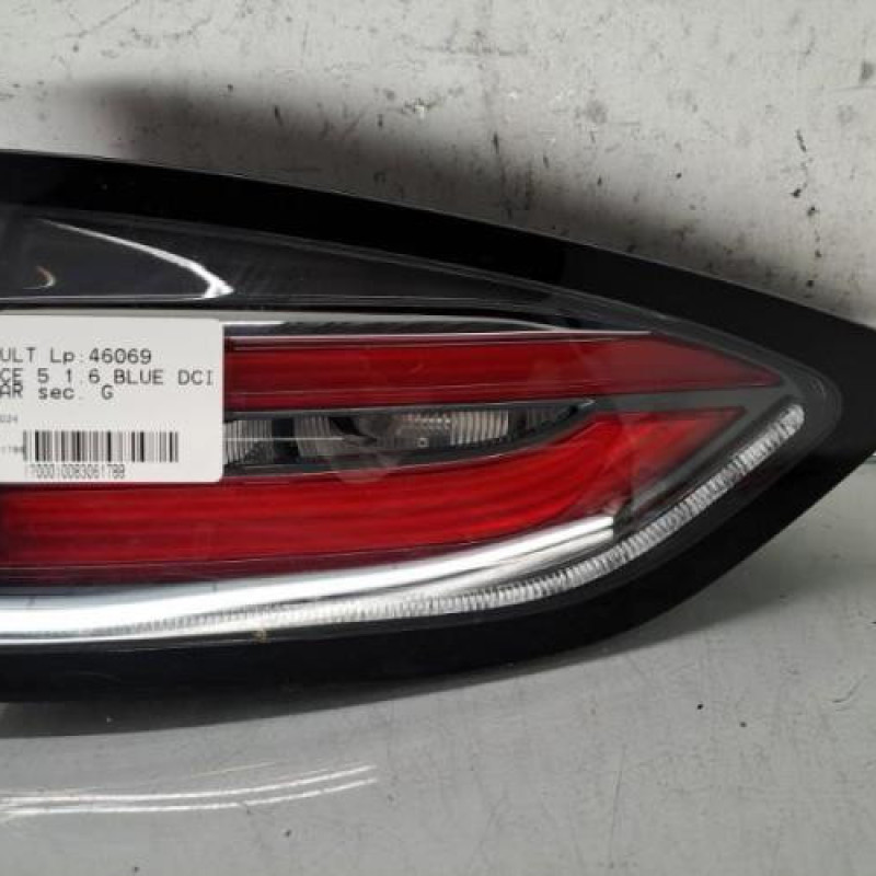 Feu arriere secondaire gauche (feux) RENAULT ESPACE 5