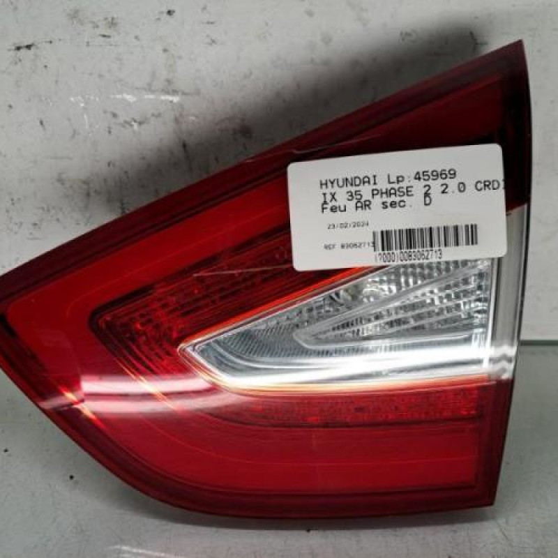 Feu arriere secondaire droit (feux) HYUNDAI IX 35