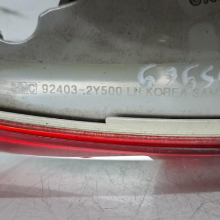 Feu arriere secondaire gauche (feux) HYUNDAI IX 35 Photo n°1