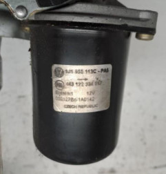 Moteur essuie glace avant SEAT LEON 1 Photo n°4