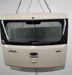 Malle/Hayon arriere KIA SOUL 1 Photo n°1