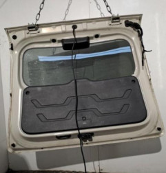 Malle/Hayon arriere KIA SOUL 1 Photo n°3